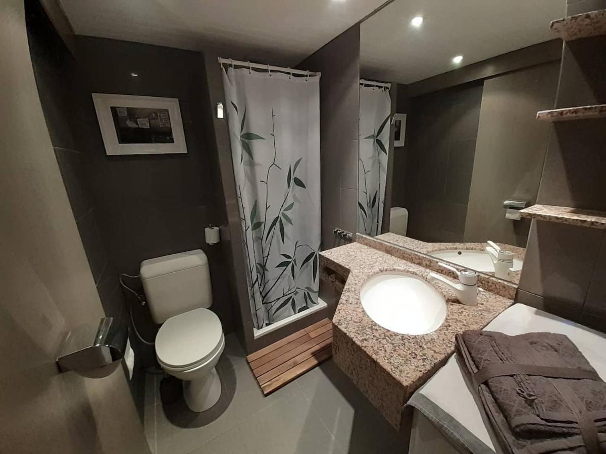 Studio Quartier Calme Centre Ville Vue Mont Blanc Chamonix Luaran gambar