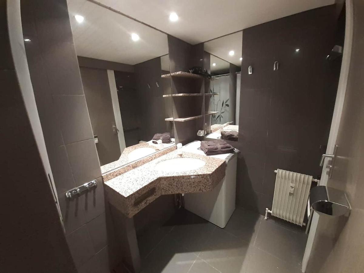 Studio Quartier Calme Centre Ville Vue Mont Blanc Chamonix Luaran gambar