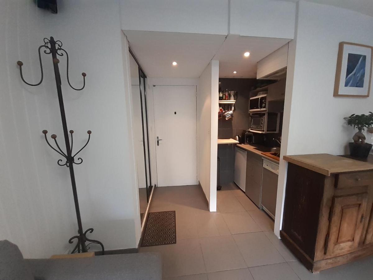 Studio Quartier Calme Centre Ville Vue Mont Blanc Chamonix Luaran gambar