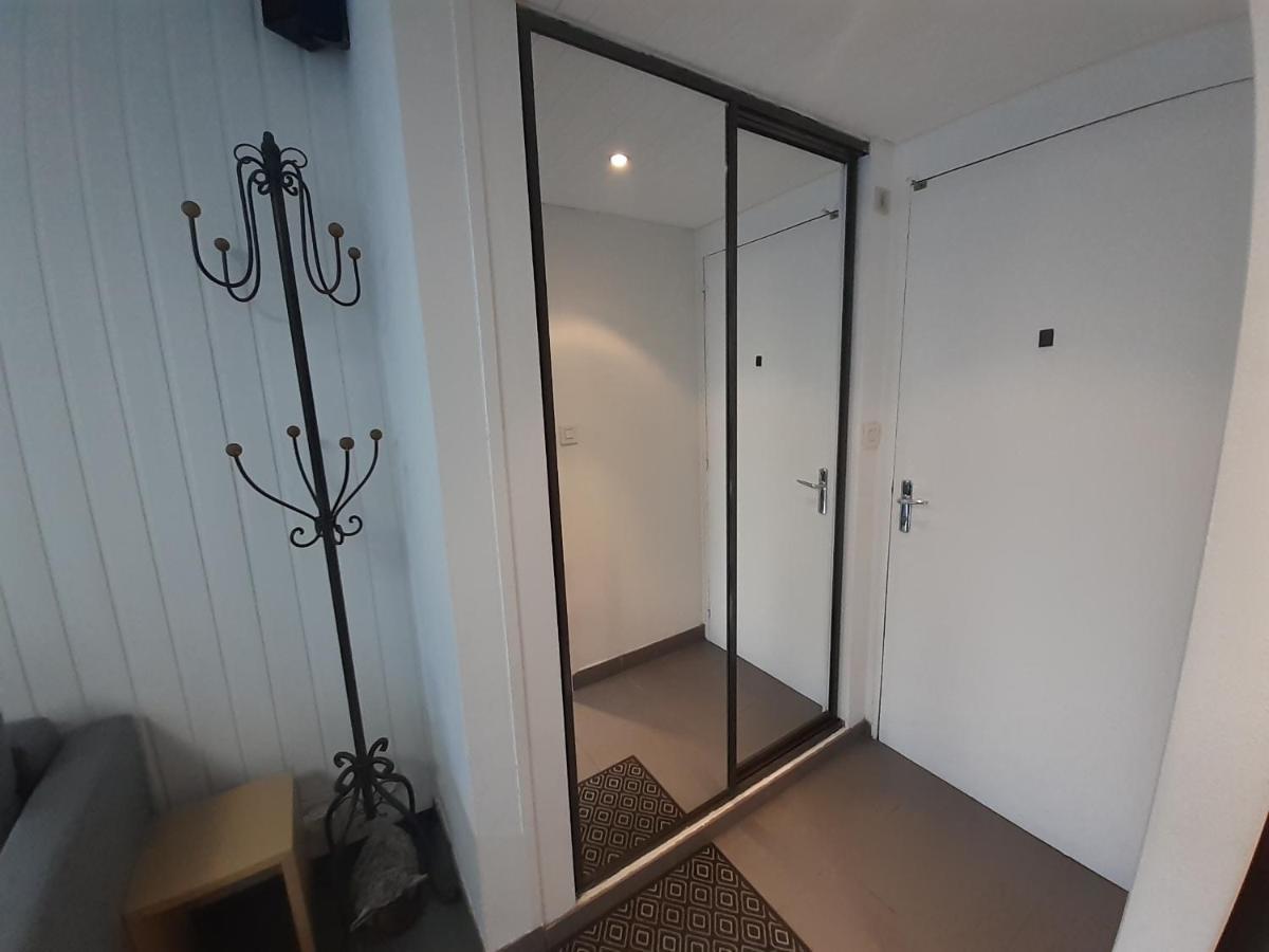 Studio Quartier Calme Centre Ville Vue Mont Blanc Chamonix Luaran gambar