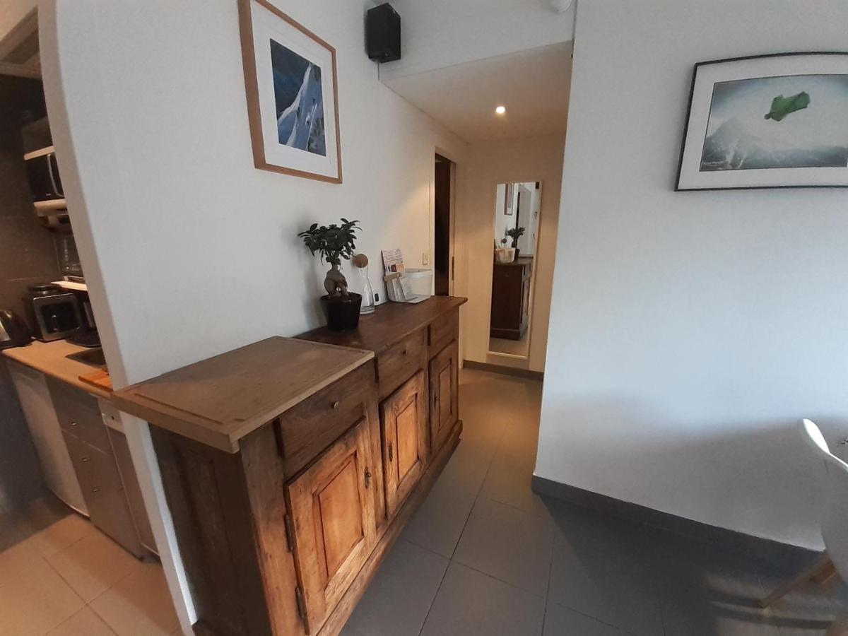 Studio Quartier Calme Centre Ville Vue Mont Blanc Chamonix Luaran gambar